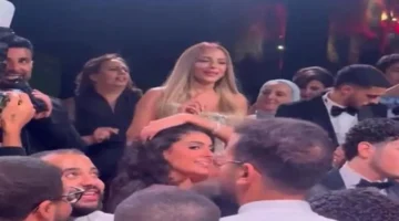 صور نجلي ريم مصطفى تظهر لأول مرة مع تعليق «بقوا رجالة» يعكس مشاعر الفخر والدعم